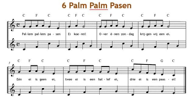 Palmpasen ei koerei